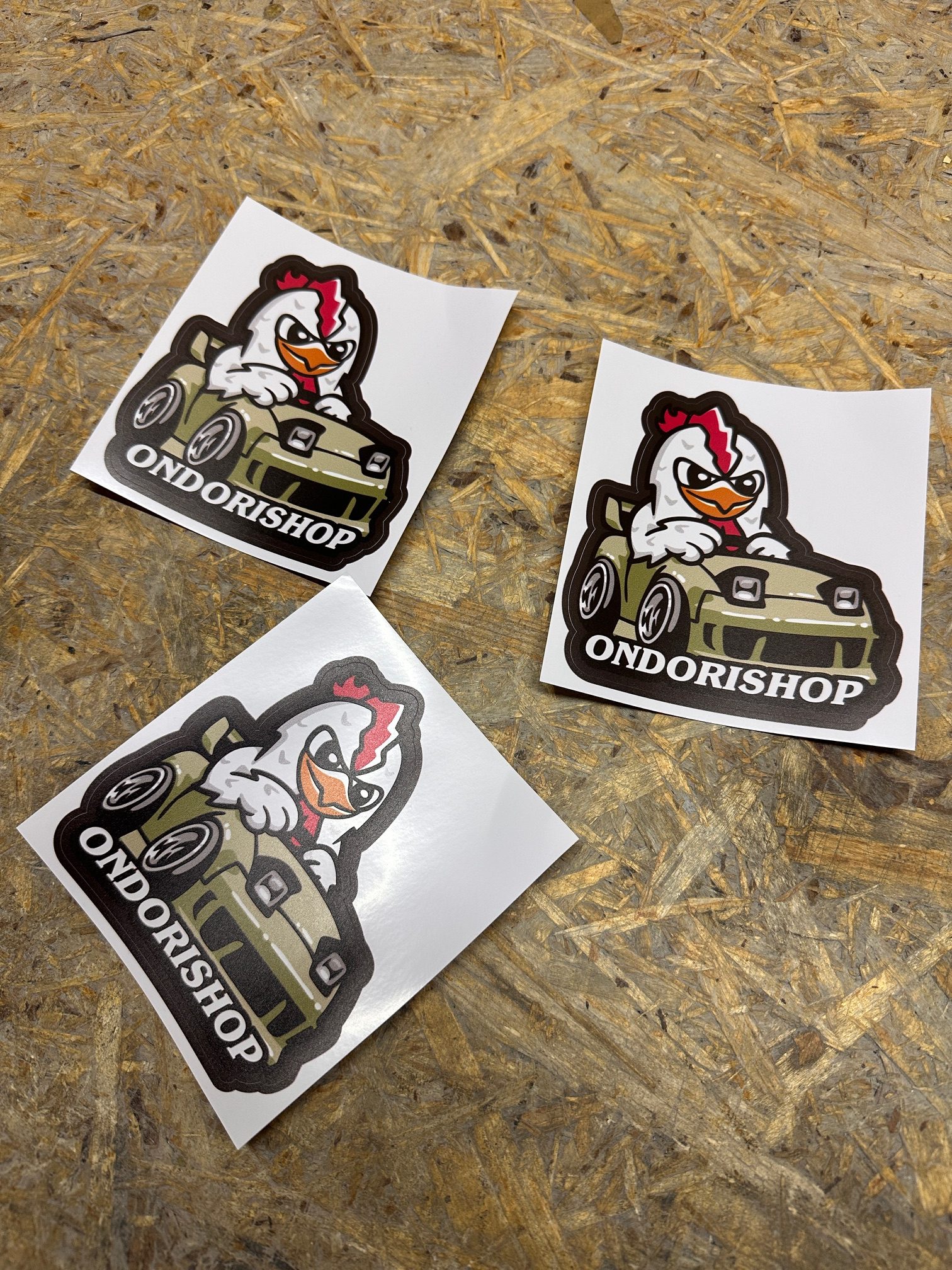 STICKER LOGO ONDORISHOP - Image 2