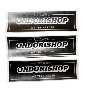SLAP STICKER ONDORISHOP