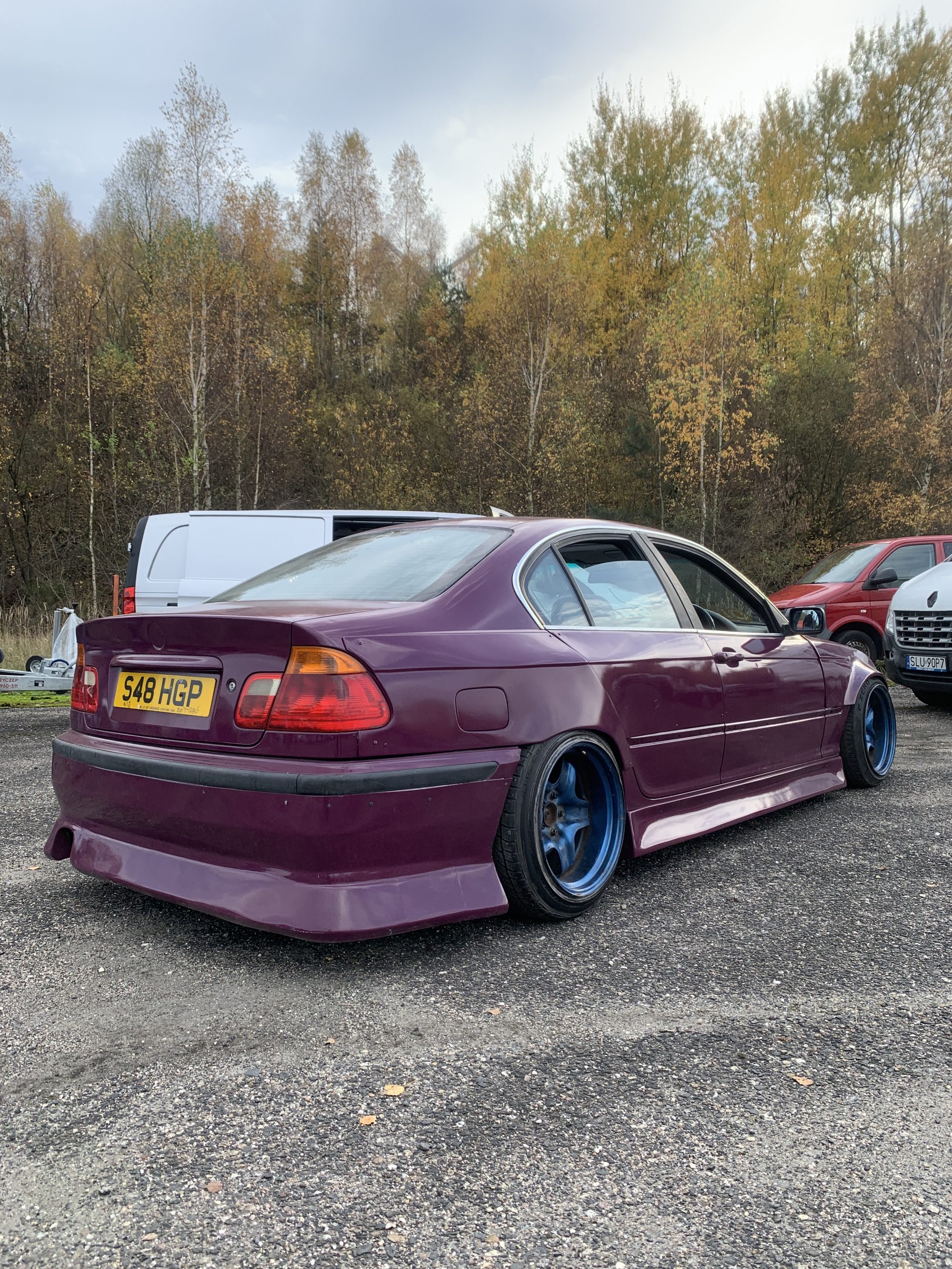 BMW ONDORI E36 COMPACT OVERFENDERS