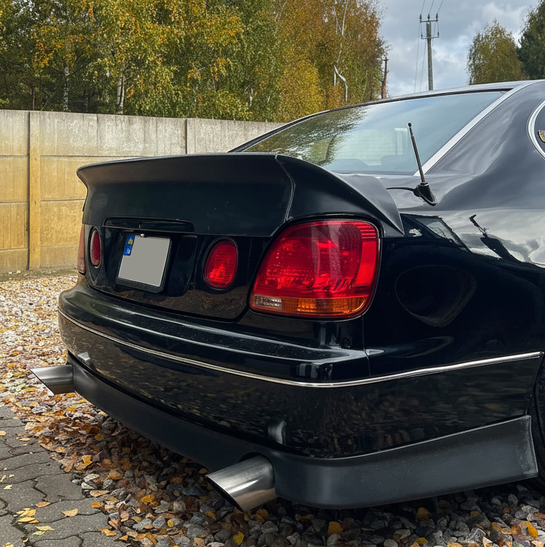 LEXUS GS MK2 ONDORI 3 PIECES SPOILER – Image 2