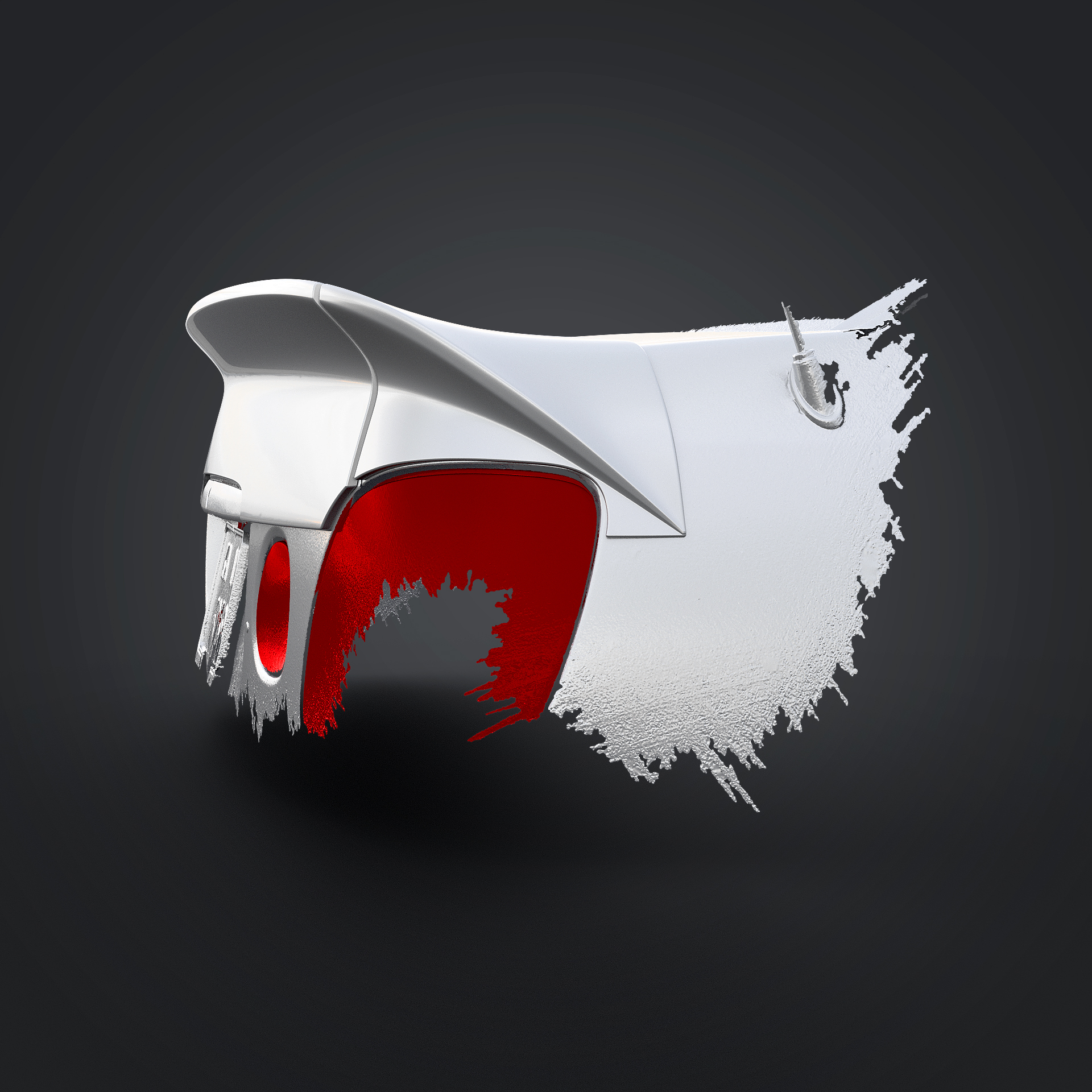 LEXUS GS MK2 ONDORI 3 PIECES SPOILER – Image 3