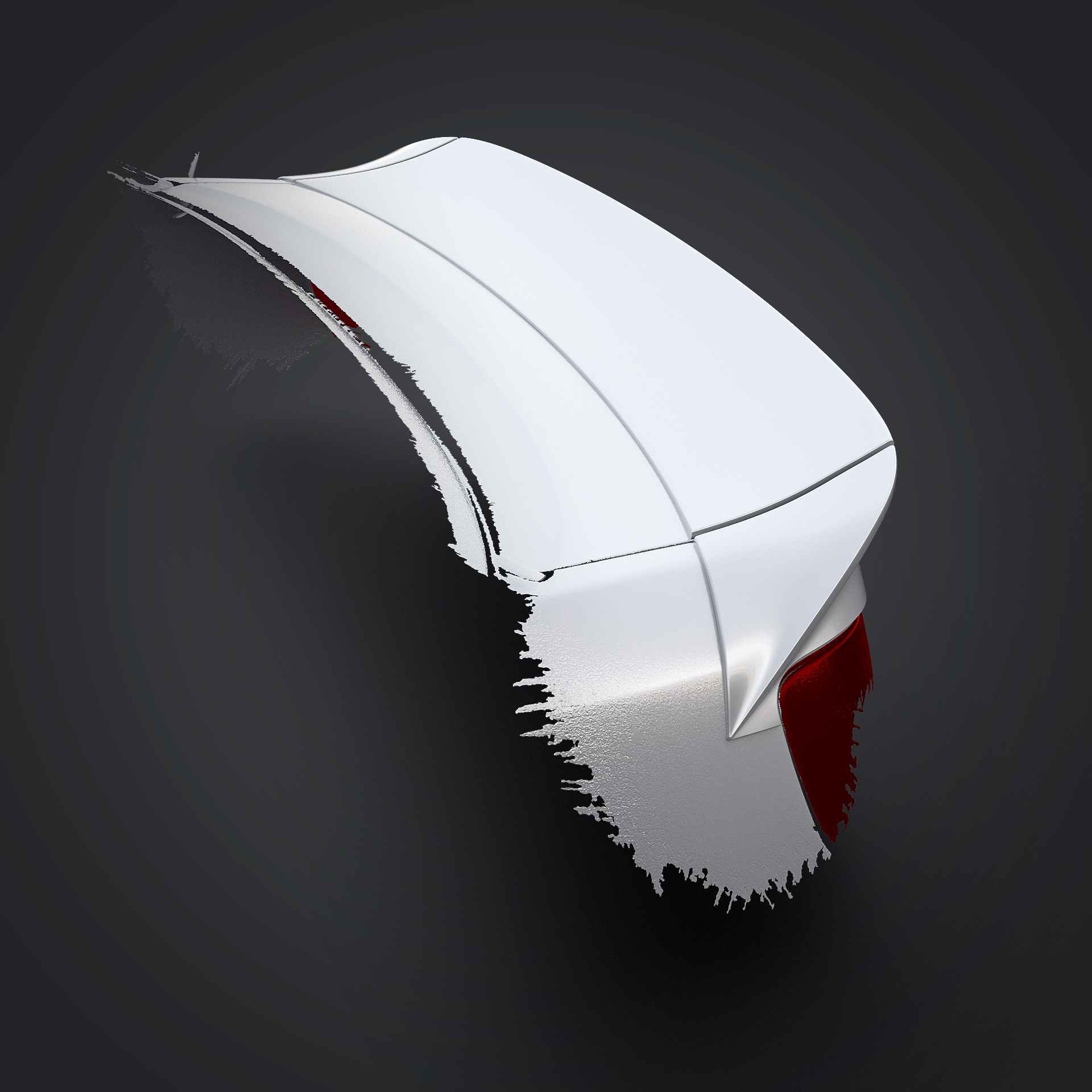 LEXUS GS MK2 ONDORI 3 PIECES SPOILER – Image 4